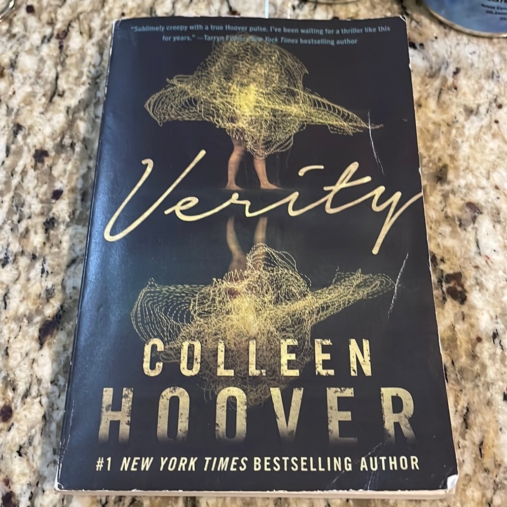 Paperback Verity book